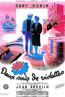 Deux Sous De Violettes (1951) afişi