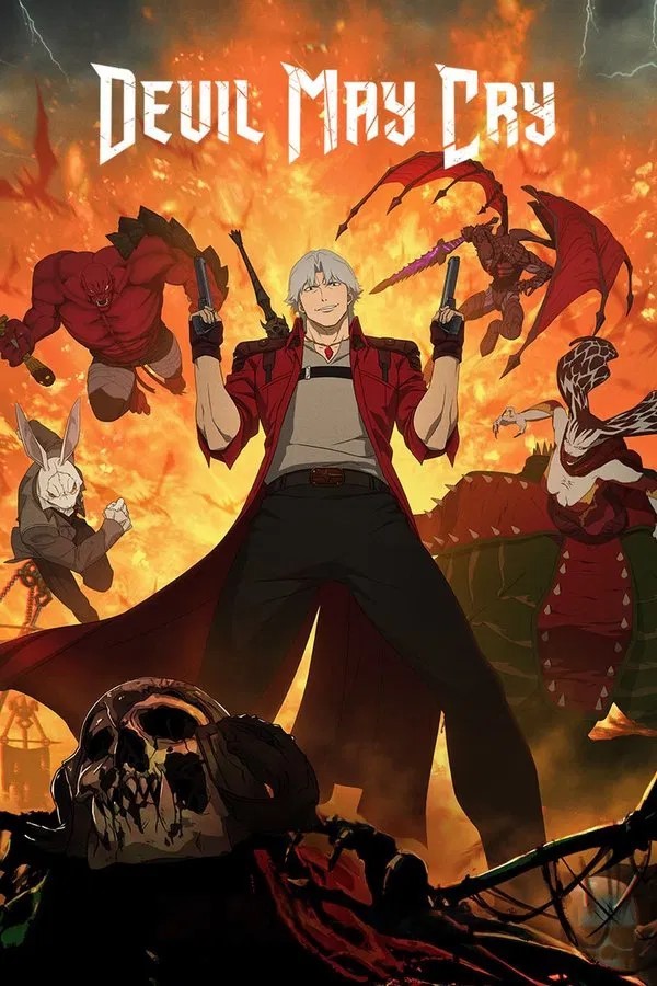 Devil May Cry (2025) afişi Devil May Cry (2025) afişi