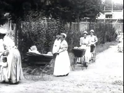 Défilé De Voitures De Bébés à La Pouponnière De Paris (1899) afişi Défilé De Voitures De Bébés à La Pouponnière De Paris (1899) afişi