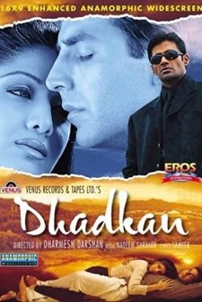 Dhadkan (2000) afişi
