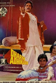 Dharm Adhikari (1986) afişi