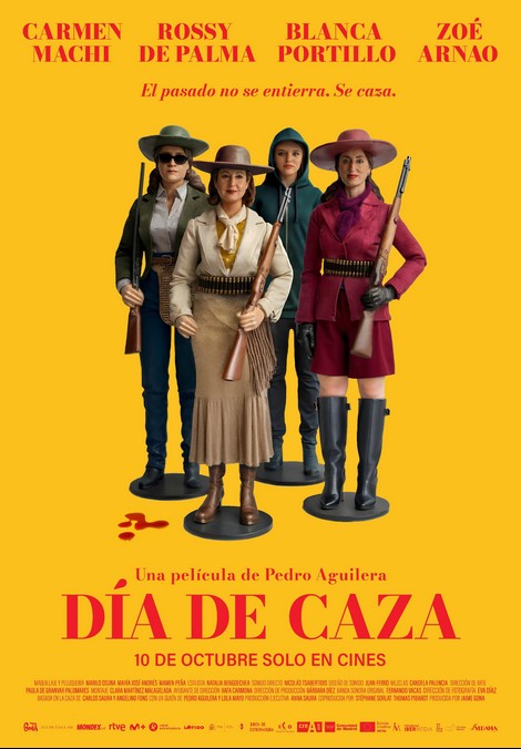 Día de caza (2025) afişi Día de caza (2025) afişi