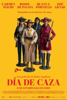 Día de caza (2025) afişi