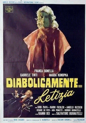 Diabolicamente... Letizia (1975) afişi Diabolicamente... Letizia (1975) afişi