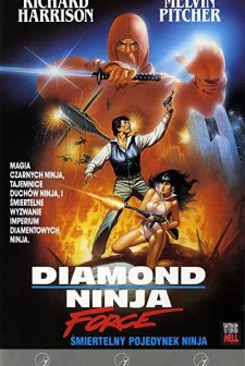 Diamond Ninja Force (1988) afişi