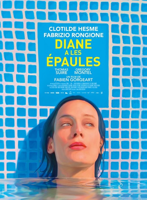 Diane a les épaules (2017) afişi Diane a les épaules (2017) afişi