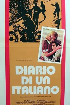 Diario Di Un Italiano (1973) afişi