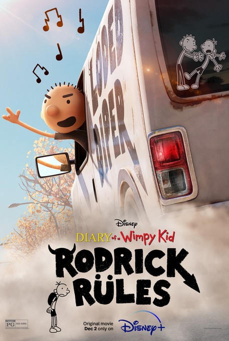 Diary of a Wimpy Kid: Rodrick Rules (2022) afişi Diary of a Wimpy Kid: Rodrick Rules (2022) afişi