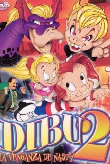 Dibu 2: La Venganza De Nasty (1998) afişi