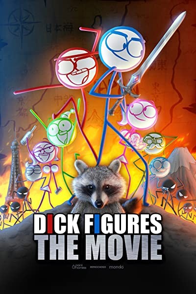 Dick Figures: The Movie (2013) afişi Dick Figures: The Movie (2013) afişi