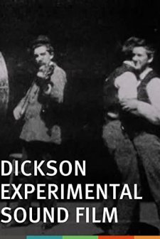 Dickson Experimental Sound Film (1894) afişi