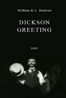 Dickson Greeting (1891) afişi