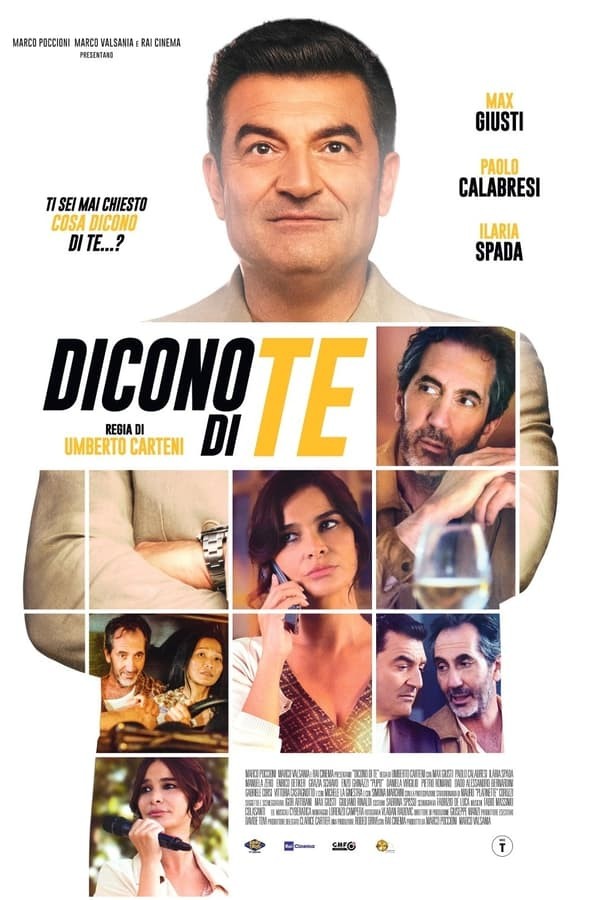 Dicono di te (2024) afişi Dicono di te (2024) afişi