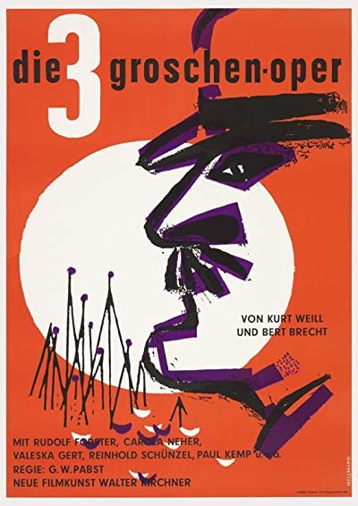 Die 3 Groschen-Oper (1931) afişi Die 3 Groschen-Oper (1931) afişi
