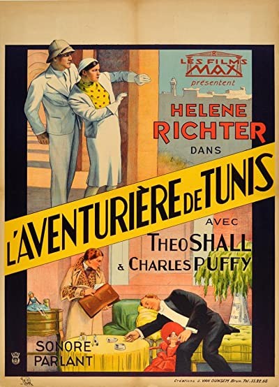 Die Abenteurerin Von Tunis (1931) afişi Die Abenteurerin Von Tunis (1931) afişi