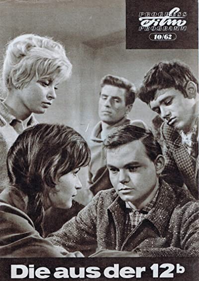 Die Aus Der 12b (1962) afişi Die Aus Der 12b (1962) afişi