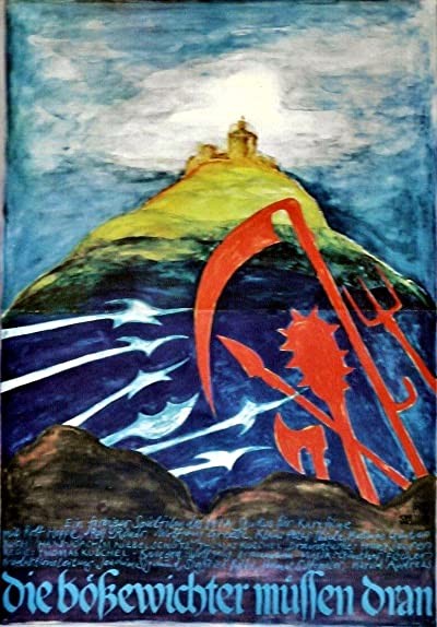 Die Bösewichter Müssen Dran (1975) afişi Die Bösewichter Müssen Dran (1975) afişi