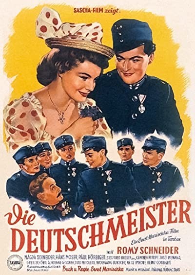 Die Deutschmeister (1955) afişi Die Deutschmeister (1955) afişi