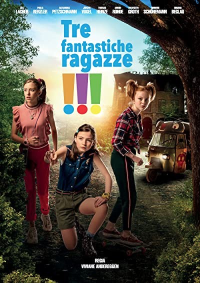 Die drei Ausrufezeichen (2019) afişi Die drei Ausrufezeichen (2019) afişi