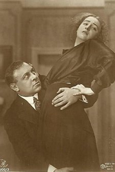 Die Ehe Der Luise Rohrbach (1917) afişi