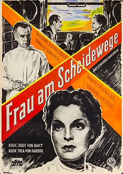 Die Frau Am Scheidewege (1938) afişi Die Frau Am Scheidewege (1938) afişi