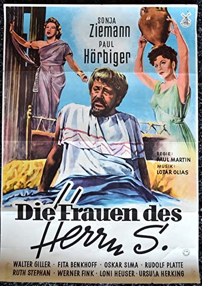 Die Frauen Des Herrn S. (1951) afişi Die Frauen Des Herrn S. (1951) afişi