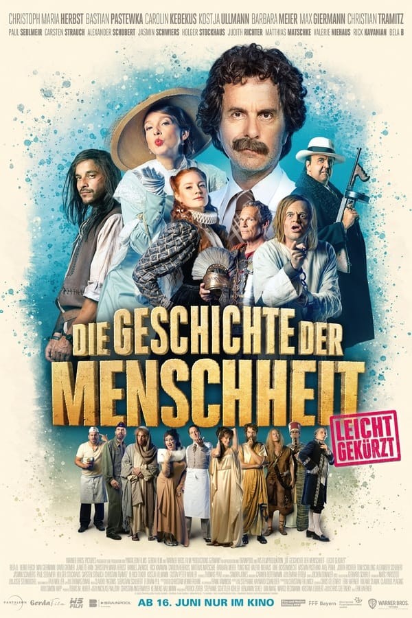 Die Geschichte der Menschheit - leicht gekürzt (2022) afişi Die Geschichte der Menschheit - leicht gekürzt (2022) afişi