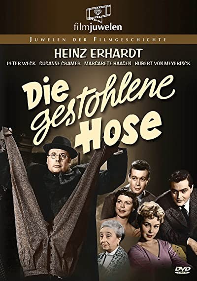 Die Gestohlene Hose (1956) afişi Die Gestohlene Hose (1956) afişi