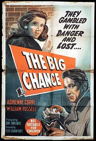 Die Große Chance (1957) afişi Die Große Chance (1957) afişi