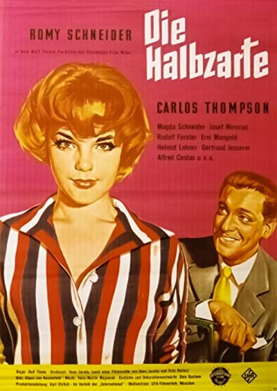 Die Halbzarte (1959) afişi Die Halbzarte (1959) afişi