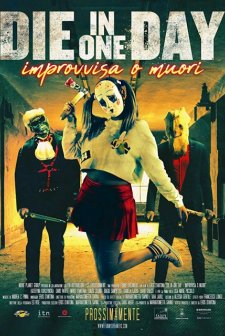 Die in One Day (2018) afişi