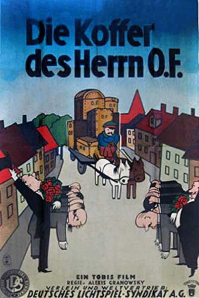 Die Koffer Des Herrn O.f. (1931) afişi Die Koffer Des Herrn O.f. (1931) afişi