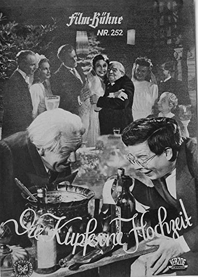 Die Kupferne Hochzeit (1948) afişi Die Kupferne Hochzeit (1948) afişi