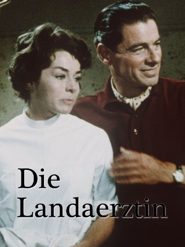 Die Landärztin Vom Tegernsee (1958) afişi Die Landärztin Vom Tegernsee (1958) afişi