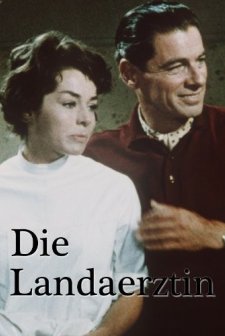 Die Landärztin Vom Tegernsee (1958) afişi