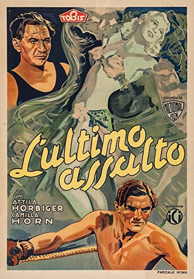 Die Letzte Runde (1940) afişi Die Letzte Runde (1940) afişi