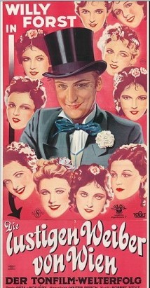 Die Lustigen Weiber Von Wien (1931) afişi Die Lustigen Weiber Von Wien (1931) afişi