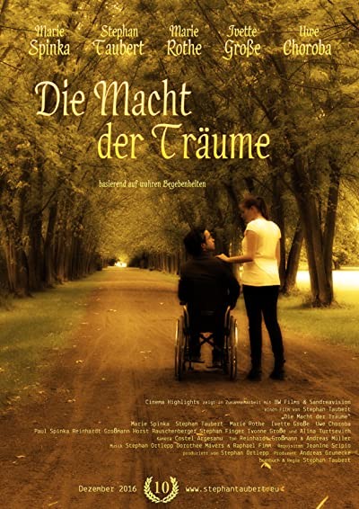 Die Macht der Träume (2016) afişi Die Macht der Träume (2016) afişi
