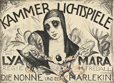 Die Nonne Und Der Harlekin (1918) afişi Die Nonne Und Der Harlekin (1918) afişi