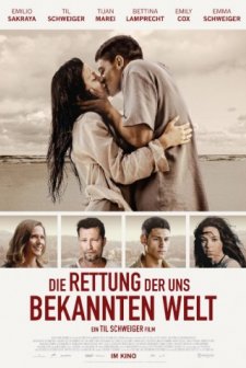 Die Rettung der uns bekannten Welt (2021) afişi