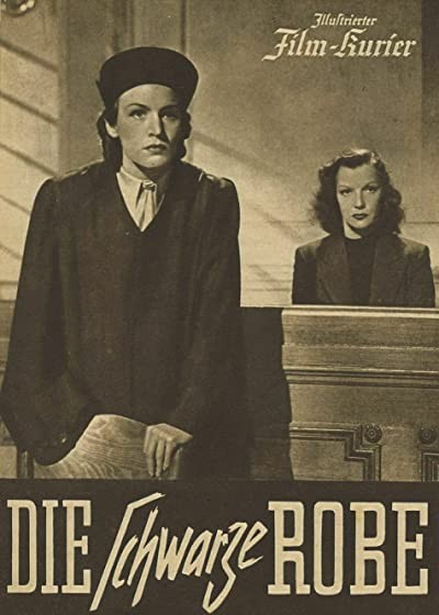Die Schwarze Robe (1944) afişi Die Schwarze Robe (1944) afişi