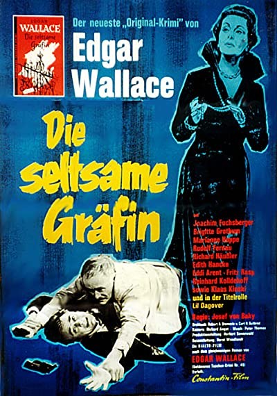 Die Seltsame Gräfin (1961) afişi Die Seltsame Gräfin (1961) afişi