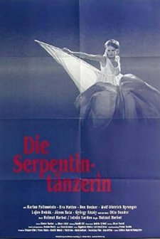 Die Serpentintänzerin (1992) afişi