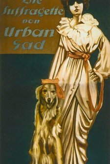 Die Suffragette (1913) afişi