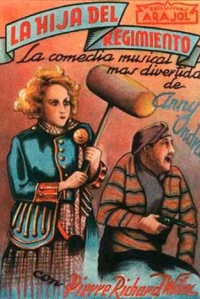 Die Tochter Des Regiments (1933) afişi