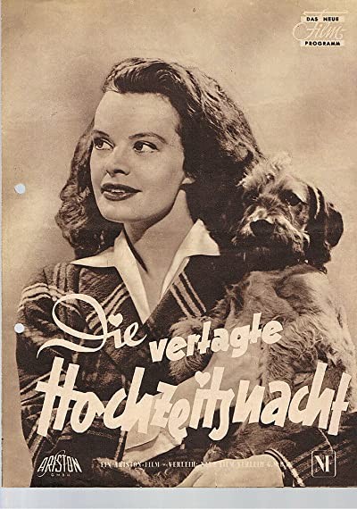 Die Vertagte Hochzeitsnacht (1953) afişi Die Vertagte Hochzeitsnacht (1953) afişi