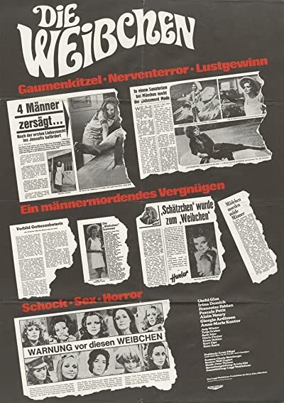 Die Weibchen (1970) afişi Die Weibchen (1970) afişi