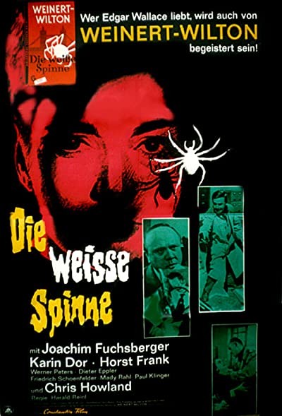 Die Weisse Spinne (1963) afişi Die Weisse Spinne (1963) afişi