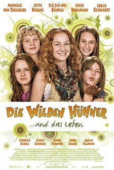 Die wilden Hühner und das Leben (2009) afişi