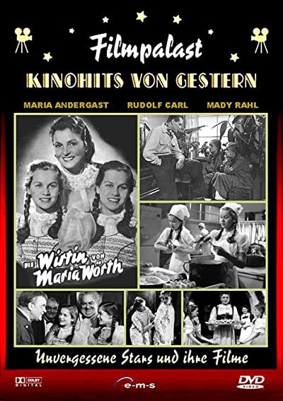 Die Wirtin Von Maria Wörth (1952) afişi Die Wirtin Von Maria Wörth (1952) afişi